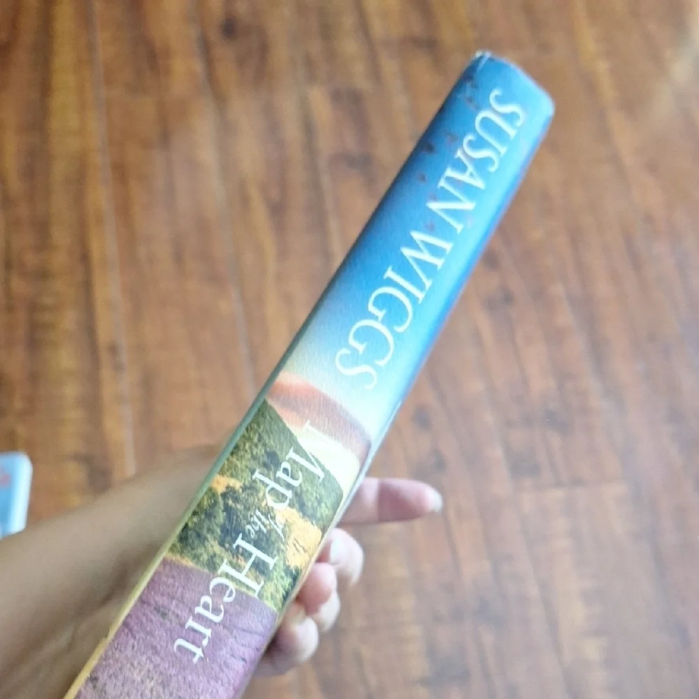 Map of the Heart by Susan Wiggs Hardcover